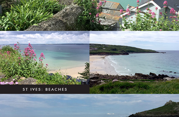 Beaches at St. Ives, UK