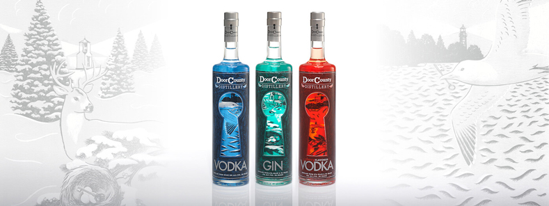 RS+K website portfolio image: Door County Distillery