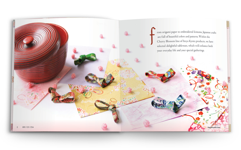 Cherry Blossom Catalogue inside spread 1