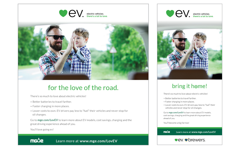 love ev ads