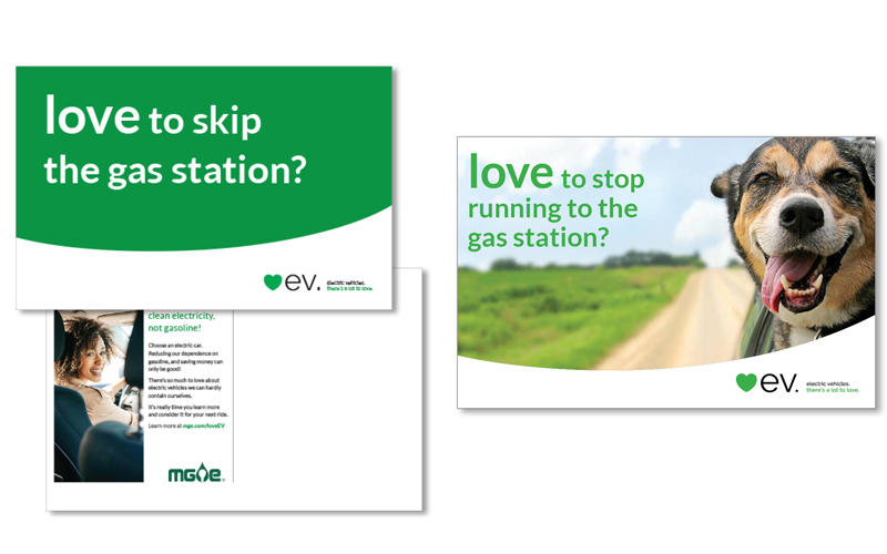 love ev postcards