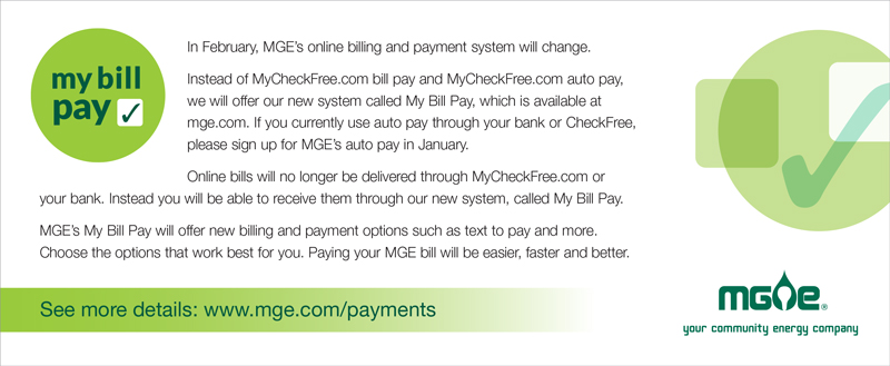 My Bill Pay mailer