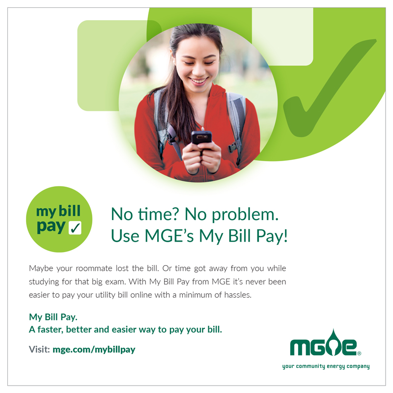 My Bill Pay magazine ad