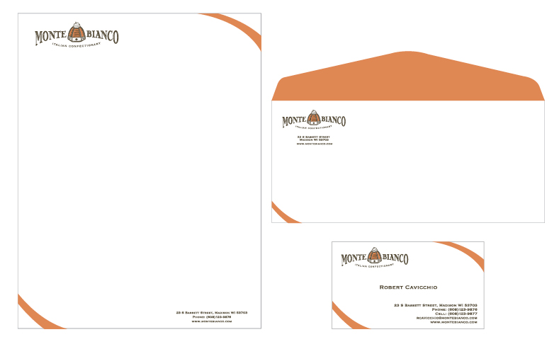 Monte Bianco stationery