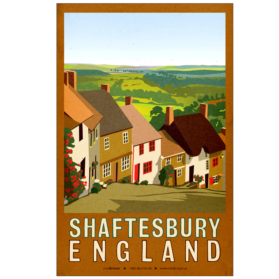 Travel poster