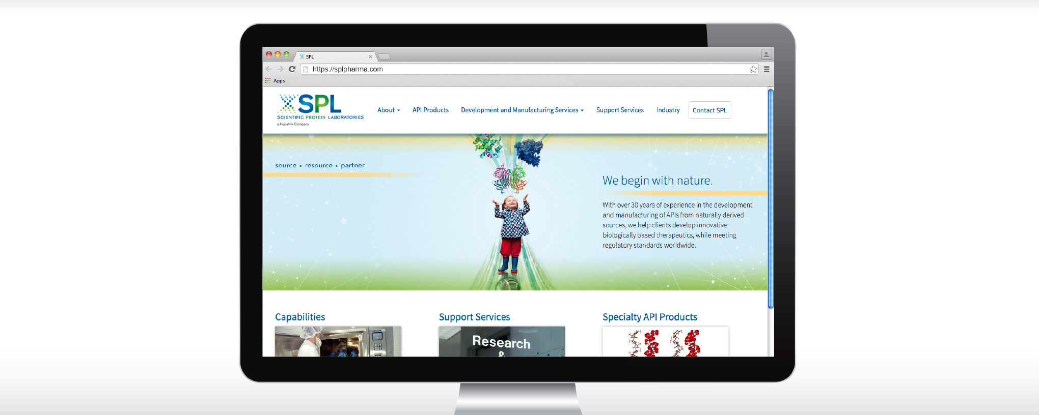 Second slide image, picture link to SPL page